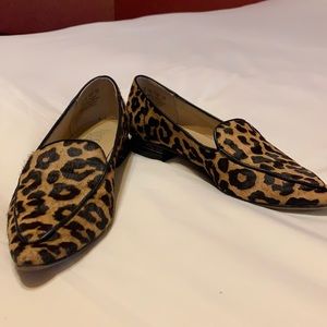 Franco Sarto size 7 Leopard print shoes